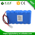 Paquet de batterie rechargeable de Li-ion18650 3.7 V 13.2Ah